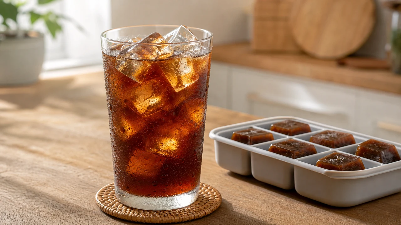 アイスコーヒーの主役は氷だった｜薄まらない氷とコーヒー氷の作り方
