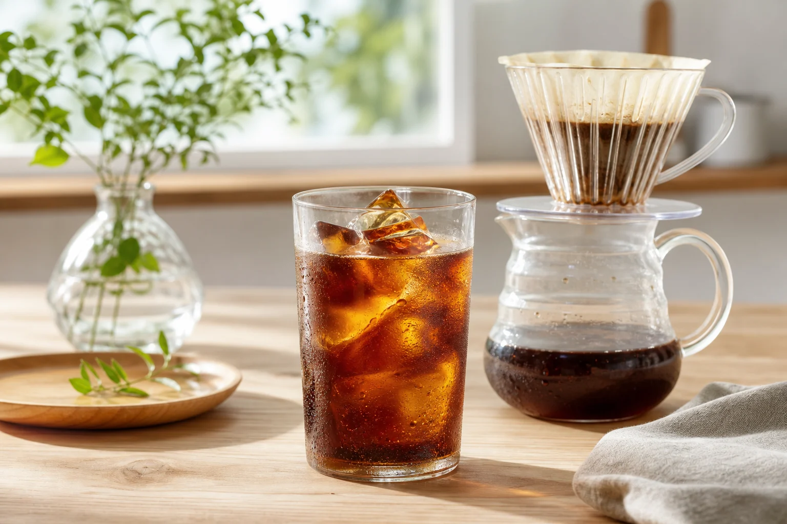 急冷式アイスコーヒーの作り方｜香りを閉じ込める「氷込みレシピ」