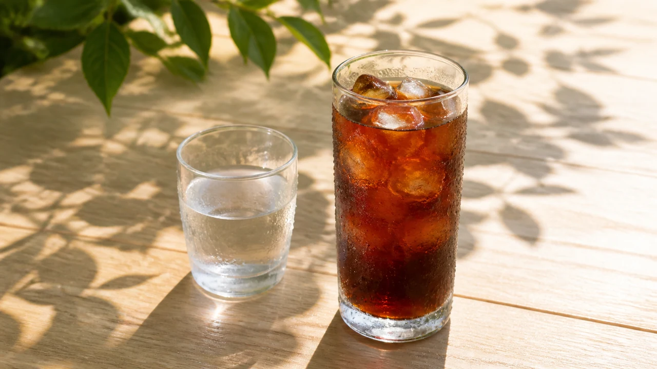 夏のコーヒーと水分補給｜「コーヒーは水分にならない」は本当か