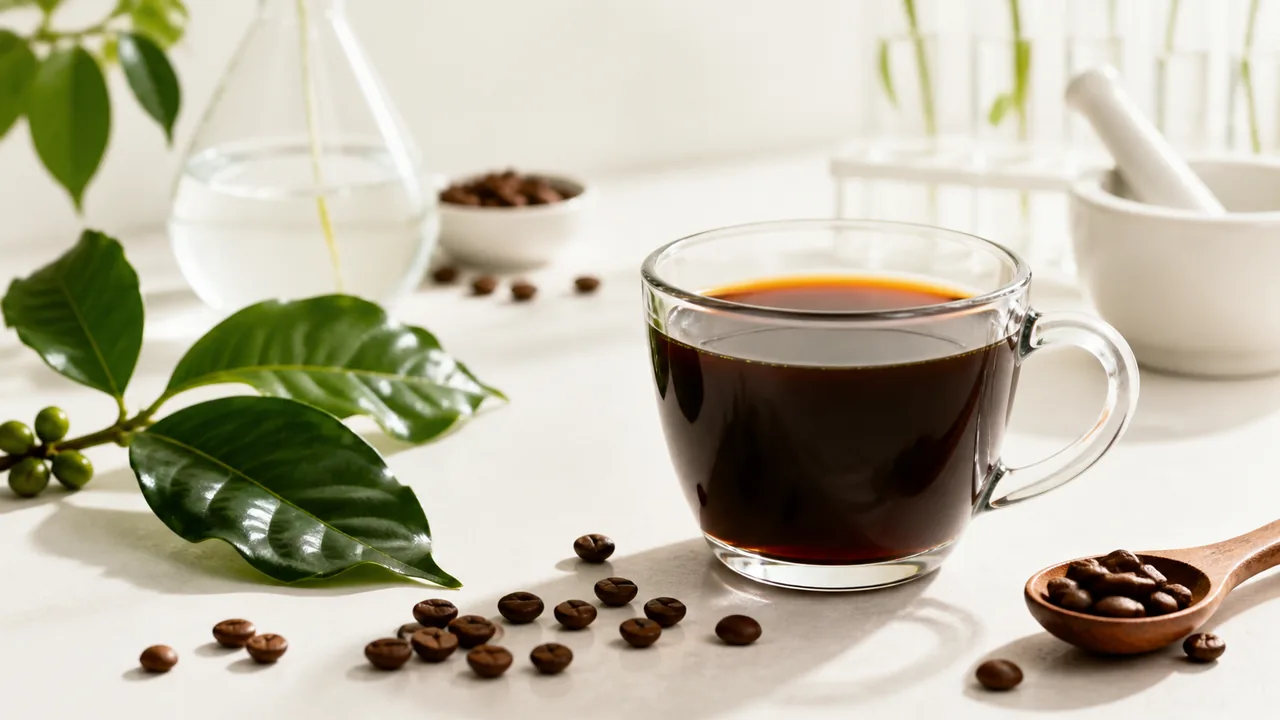 コーヒーの成分と健康